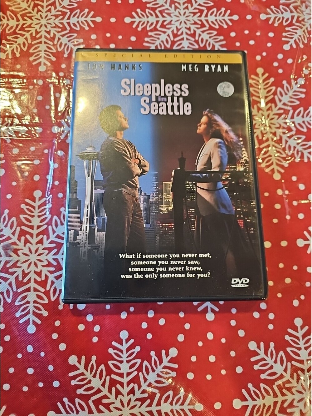 Sleepless in Seattle (DVD, 1999, Special Edition Closed Caption) Special Feature